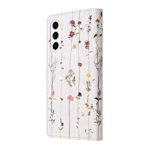 Samsung Galaxy S26 / S26 Pro Plånboksfodral RFID-Skydd Blommor - Liten Blomma