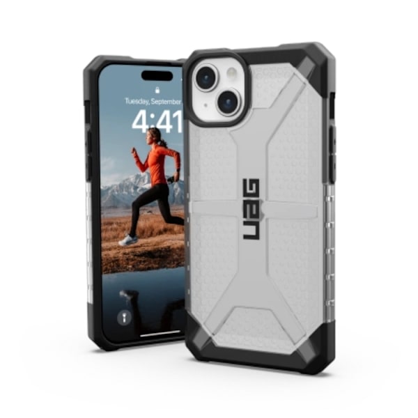 UAG iPhone 15 Plus Mobilskal Plasma - Transparent