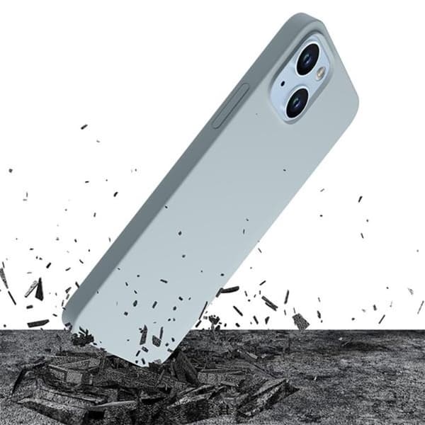 3MK Mobilskal till iPhone 14 Plus/15 Plus MagSafe Hardy - Blå Blå