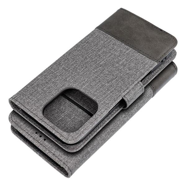 iPhone 17 Pro Pung Taske Gumma - Grå Grå