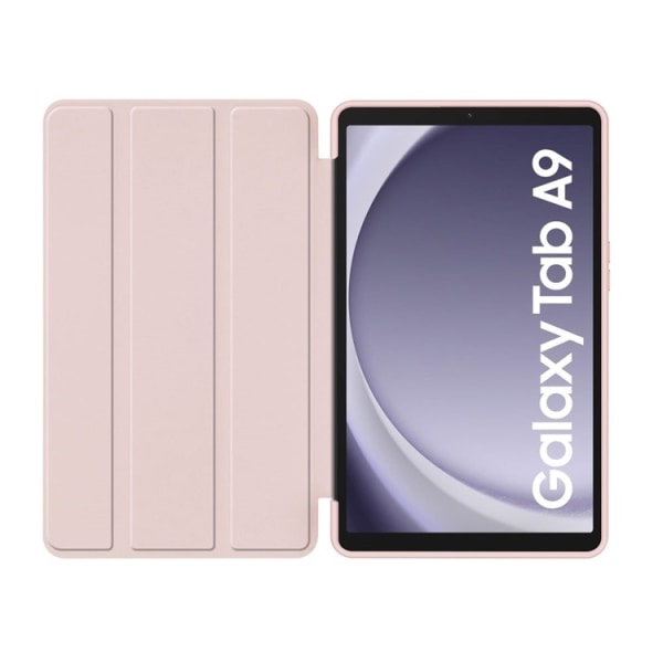 Tech-Protect Galaxy Tab A9 Cover Smart - Marmor Pink