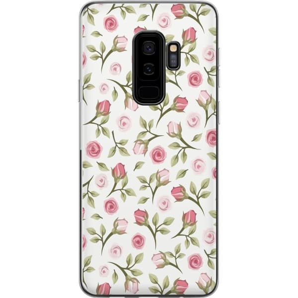 Mobilskal till Samsung Galaxy S9+ med Blommigt
