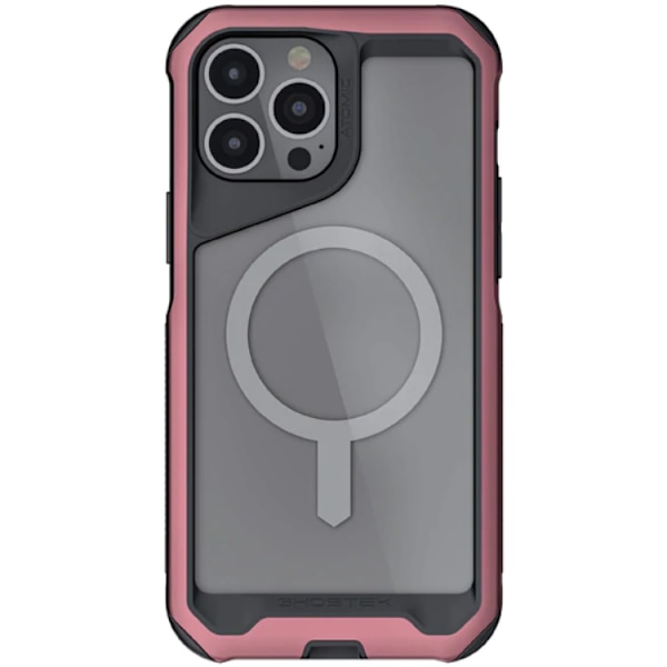 Ghostek Atomic Slim MagSafe Skal iPhone 13 Pro Max - Rosa Rosa