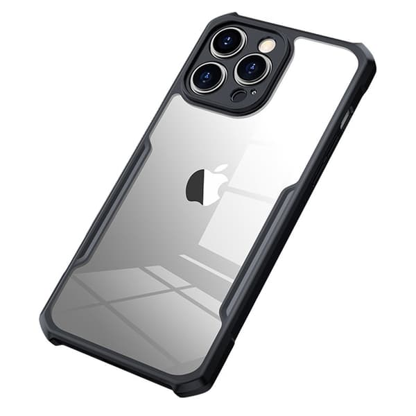 XUNDD Mobilskal till iPhone 15 Pro Drop-proof Skyddande - Svart