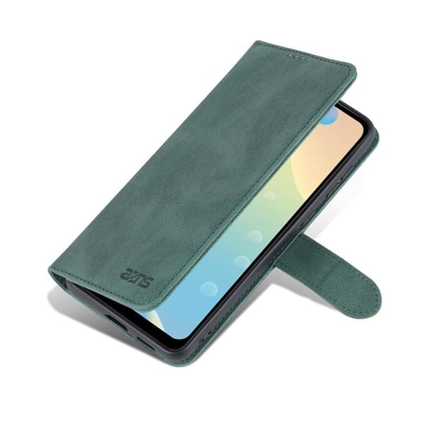 AZNS Plånboksfodral Samsung Galaxy A53 5G Konstläder - Grön