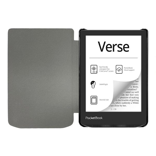 Tech-Protect Lommebog Verse/Lite/Pro Taske - Sort Svart