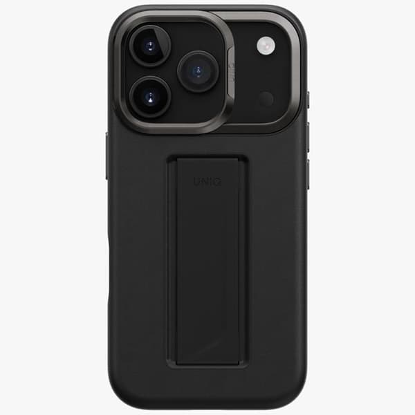 UNIQ Mobilskal till iPhone 17 Pro MagSafe Heldro Pro Svart
