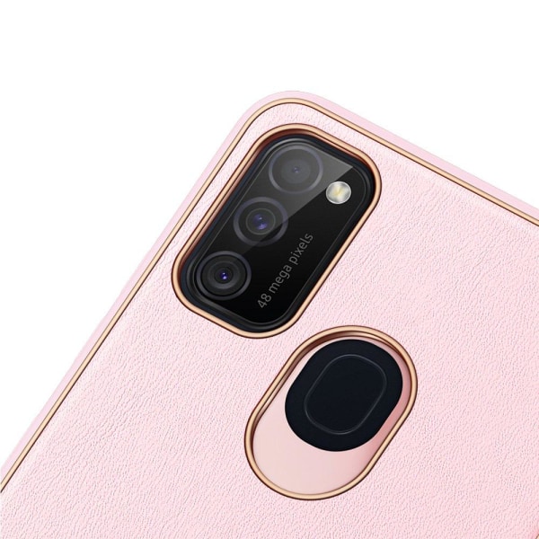 Dux Ducis Yolo matkapuhelimen suojakuori Samsung Galaxy M30s - vaaleanpunainen Pink