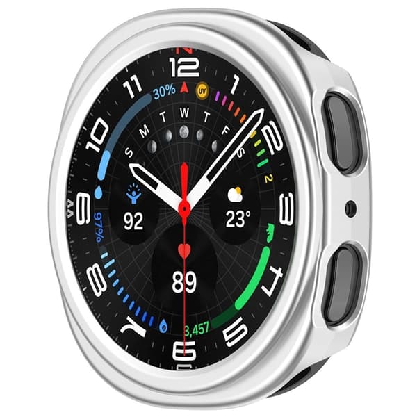 Galaxy Watch 8 (40mm) Skal Semi-Enclosed - Silver Silver