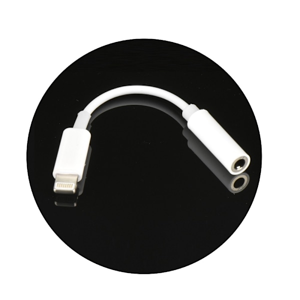 Adapter HF/audio till Lightning Jack 3.5mm in BOX (female)