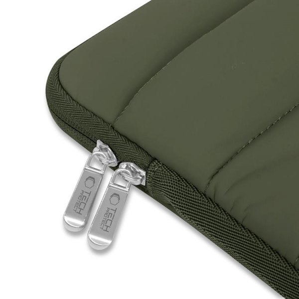 Tech-Protect Datorfodral 13"-14" Fluffy - Army Grön Grön