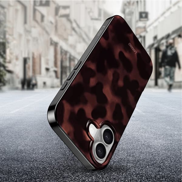 Tech-Protect telefontaske til iPhone 17 Magsafe Lamano - Panther