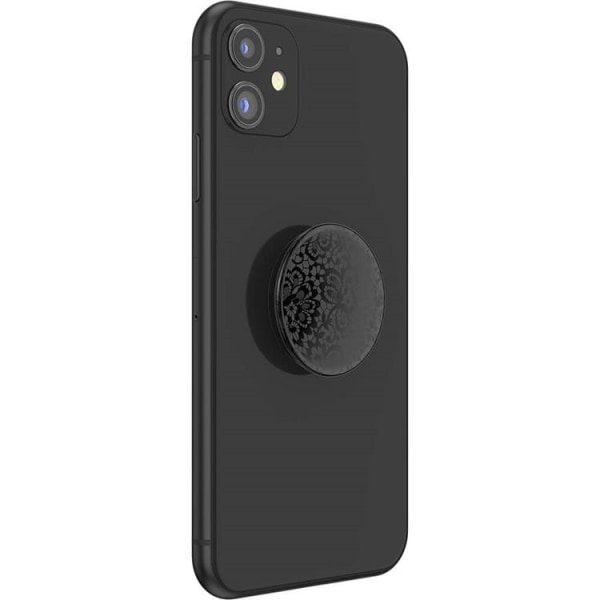 POPSOCKETS Mobilhållare / Mobilgrepp Lace Noir