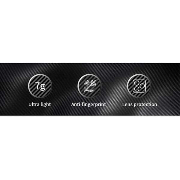 BOOM iPhone 7/8 Plus Skal Carbon Zero - Svart Svart