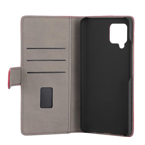 GEAR Galaxy A42 Mobile Case 3 korttilokero - punainen