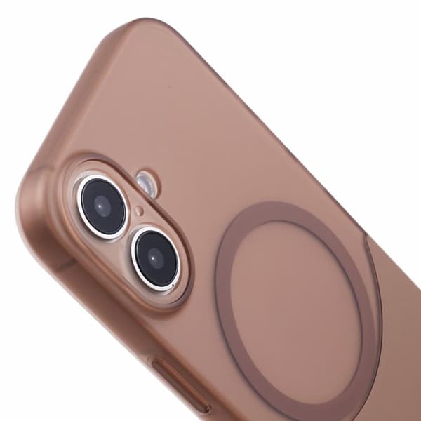 X-LEVEL Mobilskal till iPhone 16 MagSafe Matt Anti-Drop Guld