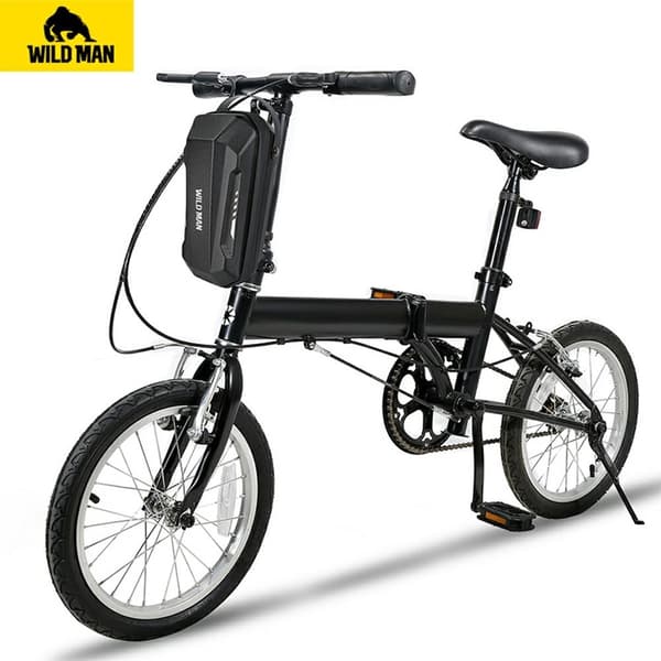 WILDMAN XXLES6 Cykelstel Taske - Sort