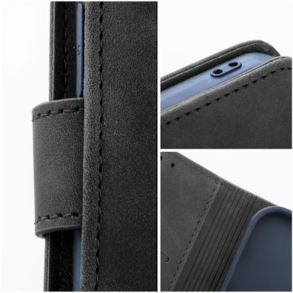 Redmi 10C Plånboksfodral Forcell Tender - Svart