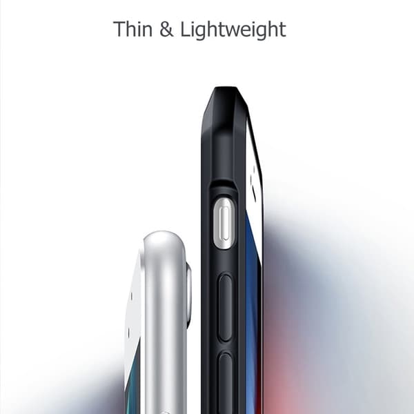 XUNDD Mobilskal till iPhone 8/7/SE (2020/2022) HD Clear Transparent
