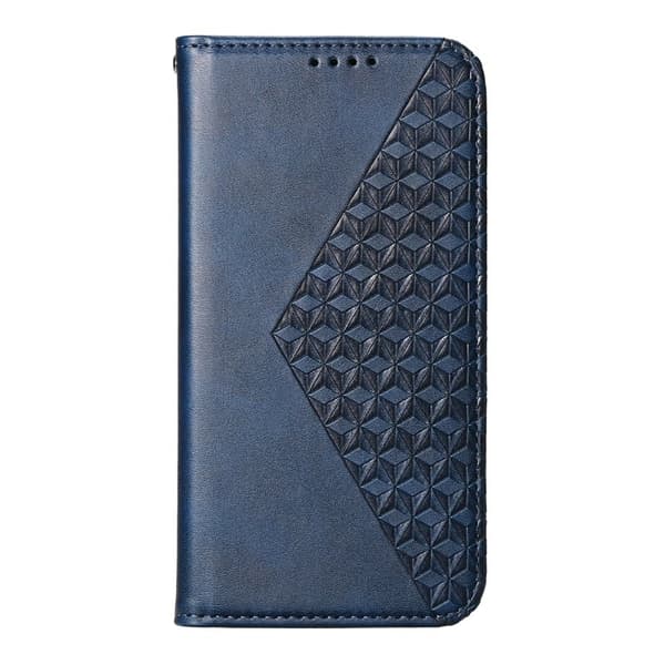 Xiaomi 17 Plånboksfodral Konstläder med Handrem - Blå