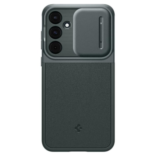 Spigen Galaxy A55 5G Mobilskal Optik Armor - Abyss Grön