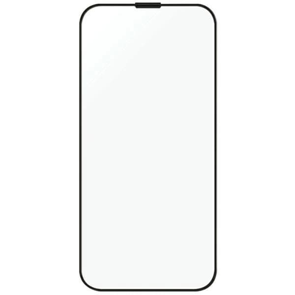 UNIQ iPhone 15 Pro Max Härdat Glas Skärmskydd Optix Vivid Svart