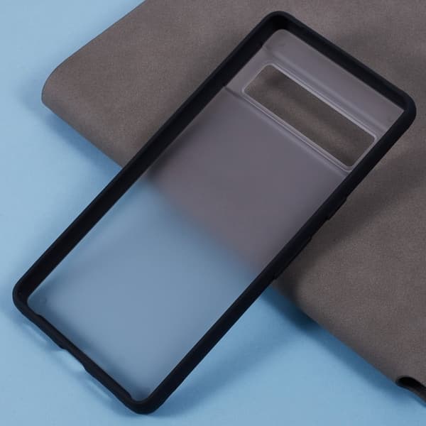 X-LEVEL Mobilskal till Google Pixel 7 5G PC+TPU Frosted Bak - Svart