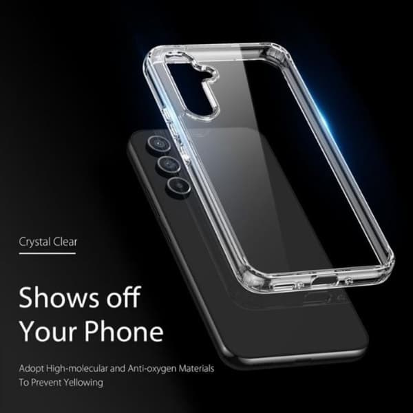 Dux Ducis Galaxy A34 5G Mobilskal Clin Crystal - Transparent Transparent