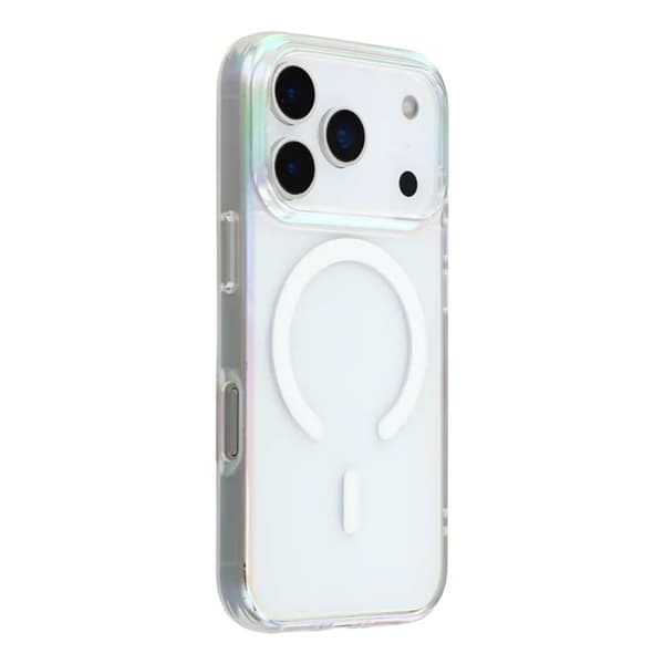 KIGC Mobilskal till iPhone 17 Pro Max Magsafe Dazzling Color - Transparent Transparent