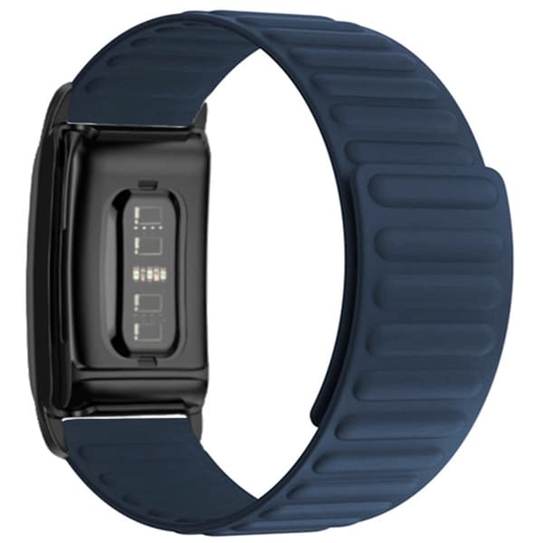 Whoop 4.0 Armband Magnetic Silikon - Midnight Blå