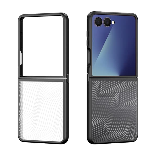 Dux Ducis Telefontaske til Galaxy Z Flip 7 Aimo - Sort Svart
