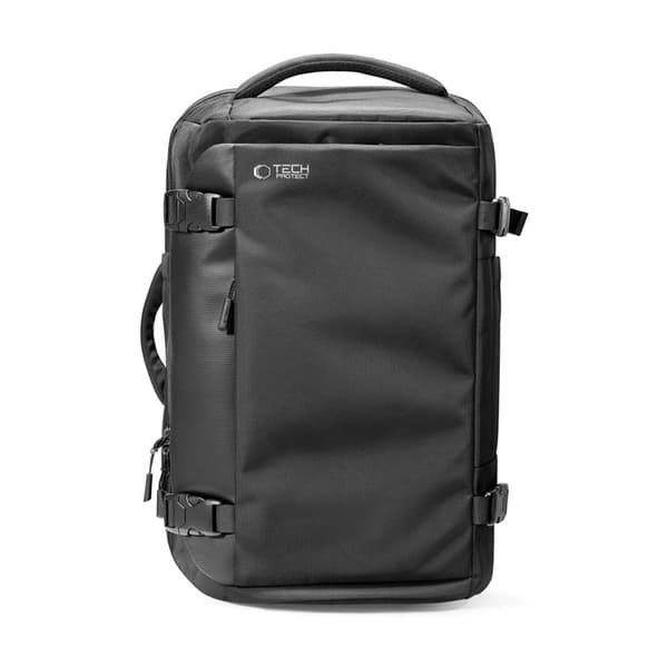 Tech-Protect Travel DatorRyggsäck 20L Defender - Svart Svart