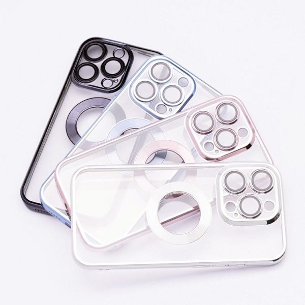 Telefontaske til iPhone 16e Glam - Rose Pink Rosa