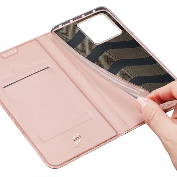 Dux Ducis Xiaomi 13 Plånboksfodral Skin Series - Rosa Rosa