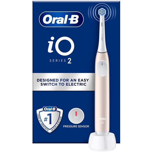 Oral B Eltandborste iO2 Series Calm Pink Rosa