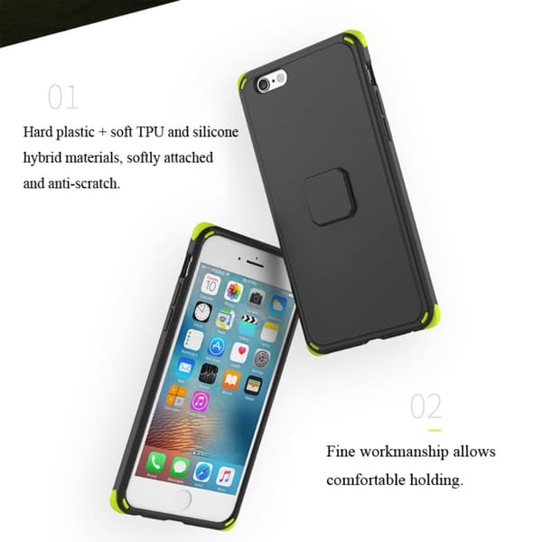 Rock MOC Kit Series Protection Case till iPhone 6(S) Plus Svart
