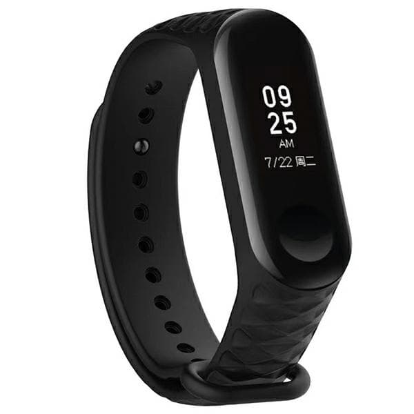 Beline Mi Band 7/6/5 Armbånd - Sort Ver.2