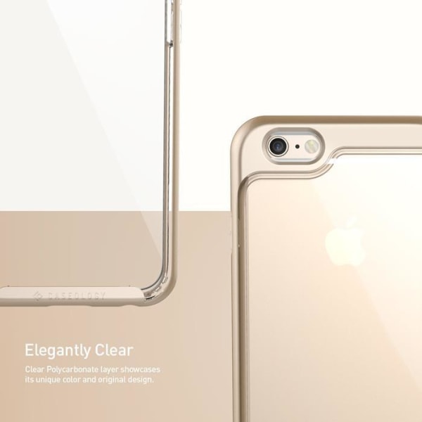 Caseology SkyFall Skal till Apple iPhone 6(S) Plus  - Gold