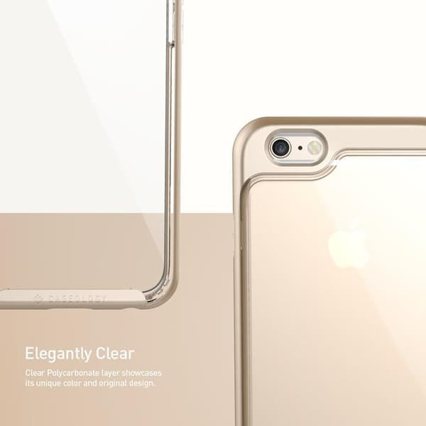 Caseology SkyFall Skal till Apple iPhone 6(S) Plus  - Gold Guld