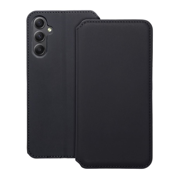 Galaxy S24 Plus Plånboksfodral Dual Pocket - Svart