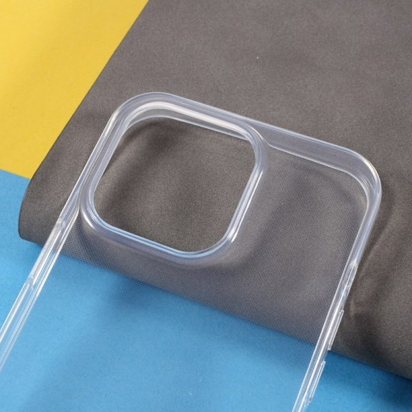 X-LEVEL Mobilskal till iPhone 15 Pro Max Clear TPU Transparent