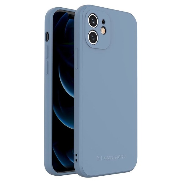 Wozinsky Color Silicone Flexible Skal iPhone Xs Max - Blå Blå