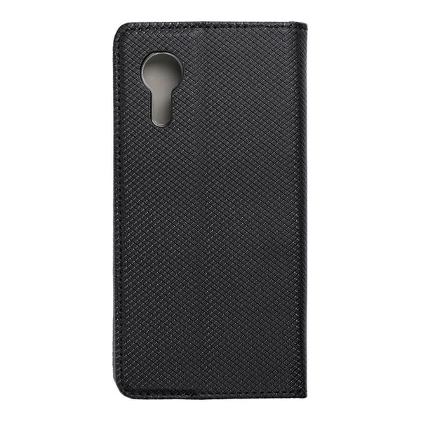 Älykäs lompakkokotelo Samsung Xcover 5:lle Musta Svart