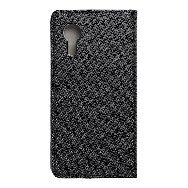 Smart Plånboksfodral till Samsung Xcover 5 Svart