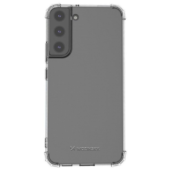 Wozinsky Galaxy S22 Plus Cover Anti Shock Armored - Transparent