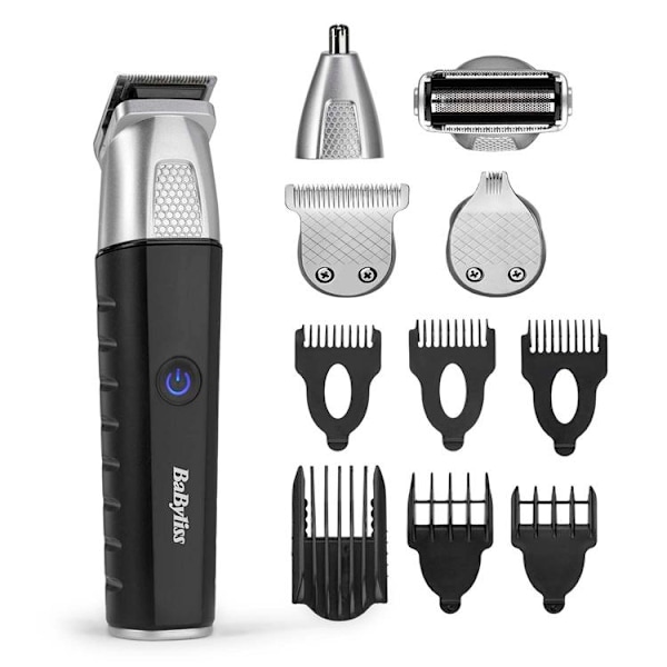 Babyliss 11-i-1 Multi Trimmer Lithium Power MT812E Svart