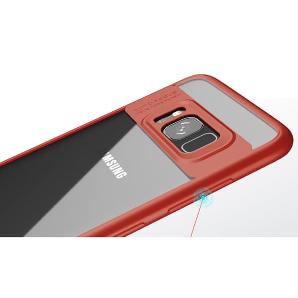 iPaky TPU Cover til Samsung Galaxy S8 - Rød Red