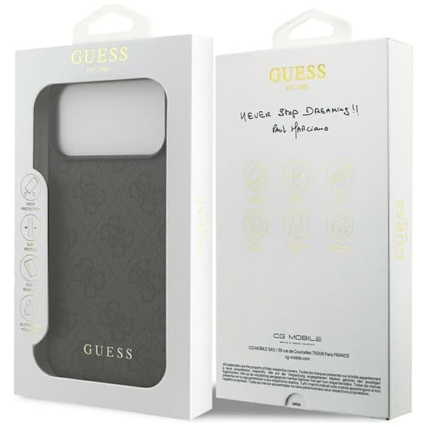 Guess Mobilskal till iPhone 17 Pro Max 4G Classic - Svart Svart