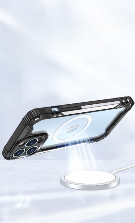 iPhone 14 Pro Skal Magsafe Tough Armor - Röd Röd
