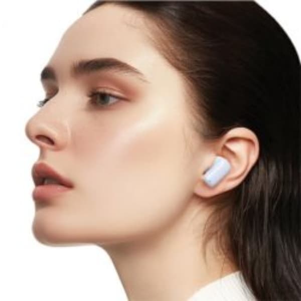 USAMS In-Ear øretelefoner Bluetooth TWS TD-serien - Hvid Vit